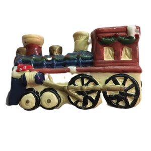 Festive Holiday Train Toy